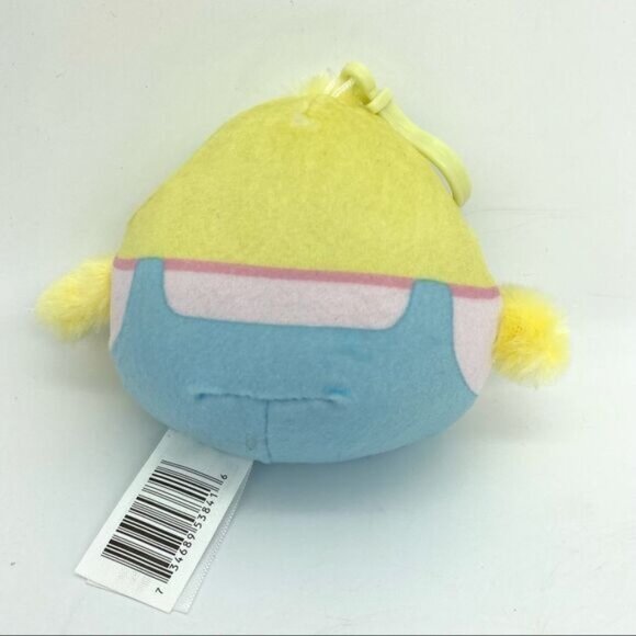 Squishmallow Aimee Easter Chick Clip On 3.5” Plush Keychain - Picture 5 of 5